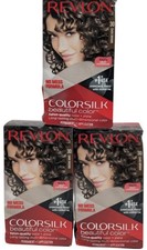 REVLON - ColorSilk - Permanent Hair Color - Dark Brown 30 - Pack of 3