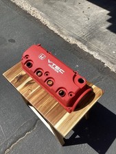 92-00 Honda D Series Valve Cover- D16 - D16z6 - D16y8 - D16y7 Wrinkle Red 92-00 Honda D Series Valve Cover- D16 - D16z6 - D16y8 - D16y7 Wrinkle Red