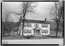 Photo:Bennington County, - Governor Galusha House, Shaftsbury Center, VT
