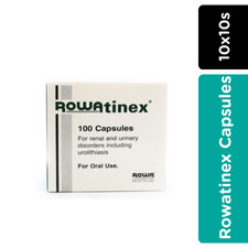 1x ROWATINEX 100 Capsules For Renal  Urinary Disorders - FREE SHIPPING