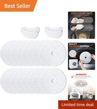 20 PCS Dryer Exhaust Filters for Panda, Sonya, Magic Chef, Avanti - Polyester