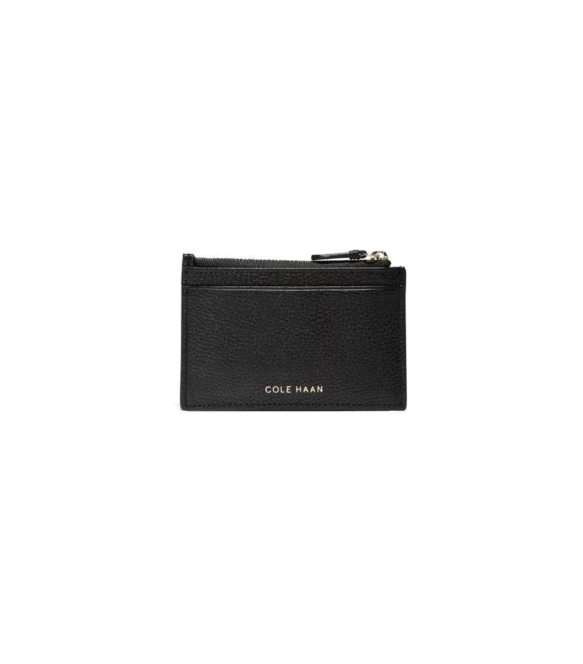Women's Grand Series Card Case W/Zip, Black - Image 2 of 3