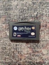 Harry Potter and The Prisoner of Azkaban Nintendo Gameboy Advance GBA 2004 Test