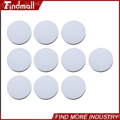 Findmall 10 Pack 3 Inch (75mm) Soft Foam Interface Sponge Pad Orbital Sander Pad