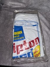 Vtg 80&rsquo;s Inflatable Lipton Ice Tea Blow Up Ice Cooler w/Drawstring Promotional