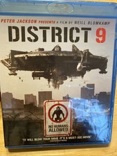District 9 Blu-ray, 2009 