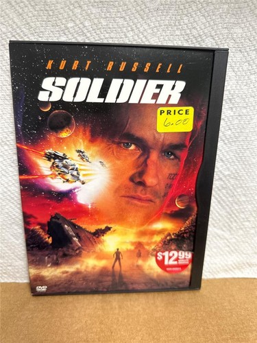 Soldat (DVD, 1999, Special Edition) Kurt Russell