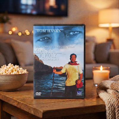 Cast Away Verschollen DVD Neu Tom Hanks Helen Hunt Robert Zemeckis Universal