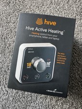 Hive Active Heating Smart Thermostat System For Combi Boiler