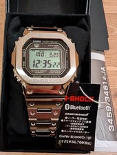 Brand new CASIO G SHOCK G Shock GMW B5000D 1JF Full Metal FULL METAL Radio Solar