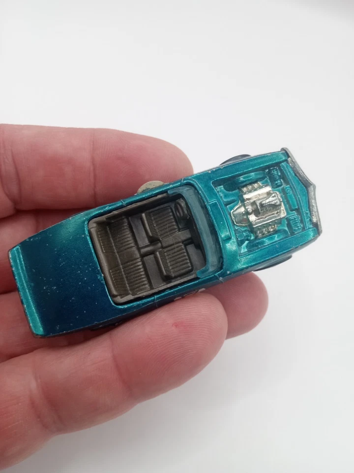 Hot Wheels Redline Light My Firebird Aqua Hong Kong Foto 3 de 4