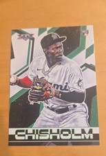 2021 Topps Fire - Jazz Chisholm #40 (RC)