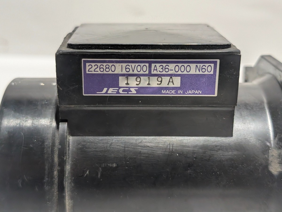 89-97 Nissan Maxima Mass Air Flow Sensor MAF N60 22680-I6V00 RB SR