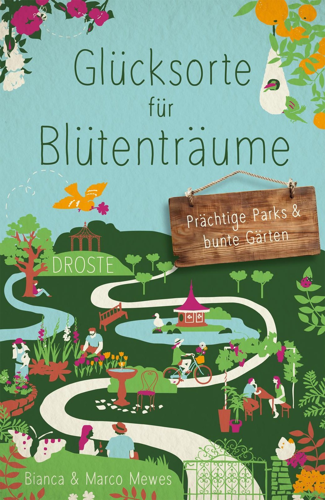 Glücksorte für Blütenträume Bianca Mewes