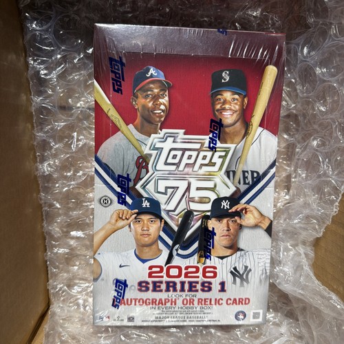 2026 Topps Series 1 Baseball