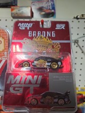 MINI GT #651 LB SILHOUETTE WORKS GT NISSAN 35GT-RR BARONG SEALED