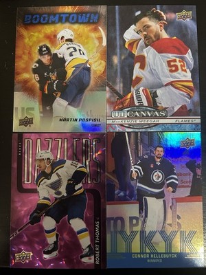 2025-26 Upper Deck Series 2 Inserts & Parallels - You Pick List- SAVE UP TO 45%