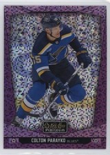 2024-25 O-Pee-Chee Platinum Violet Pixels 191/299 Colton Parayko #21 8tn