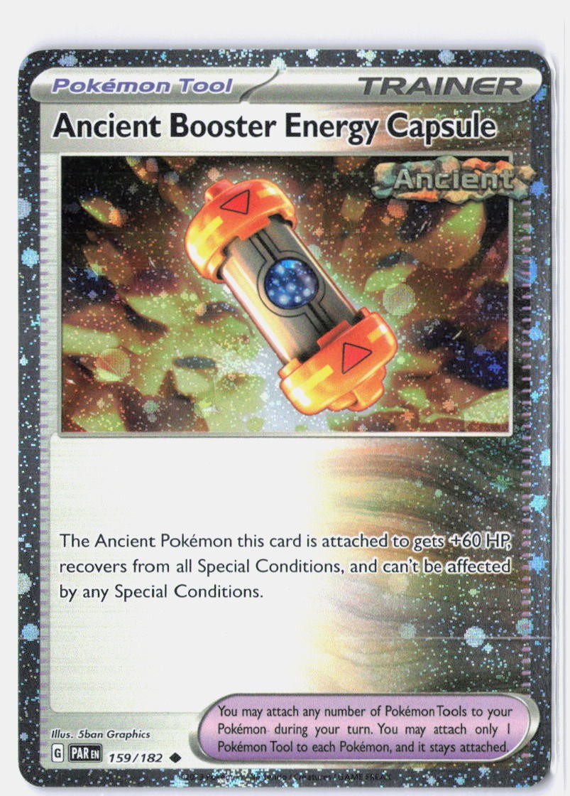 Ancient Booster Energy Capsule Holo Miscellaneous Cards & Products 159/182 NM