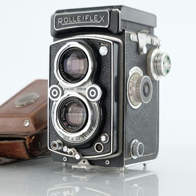 Rolleiflex 3.5A MX Type 2 Automat 4 TLR Filmkamera Schneider Objektiv (SN: 1401157)