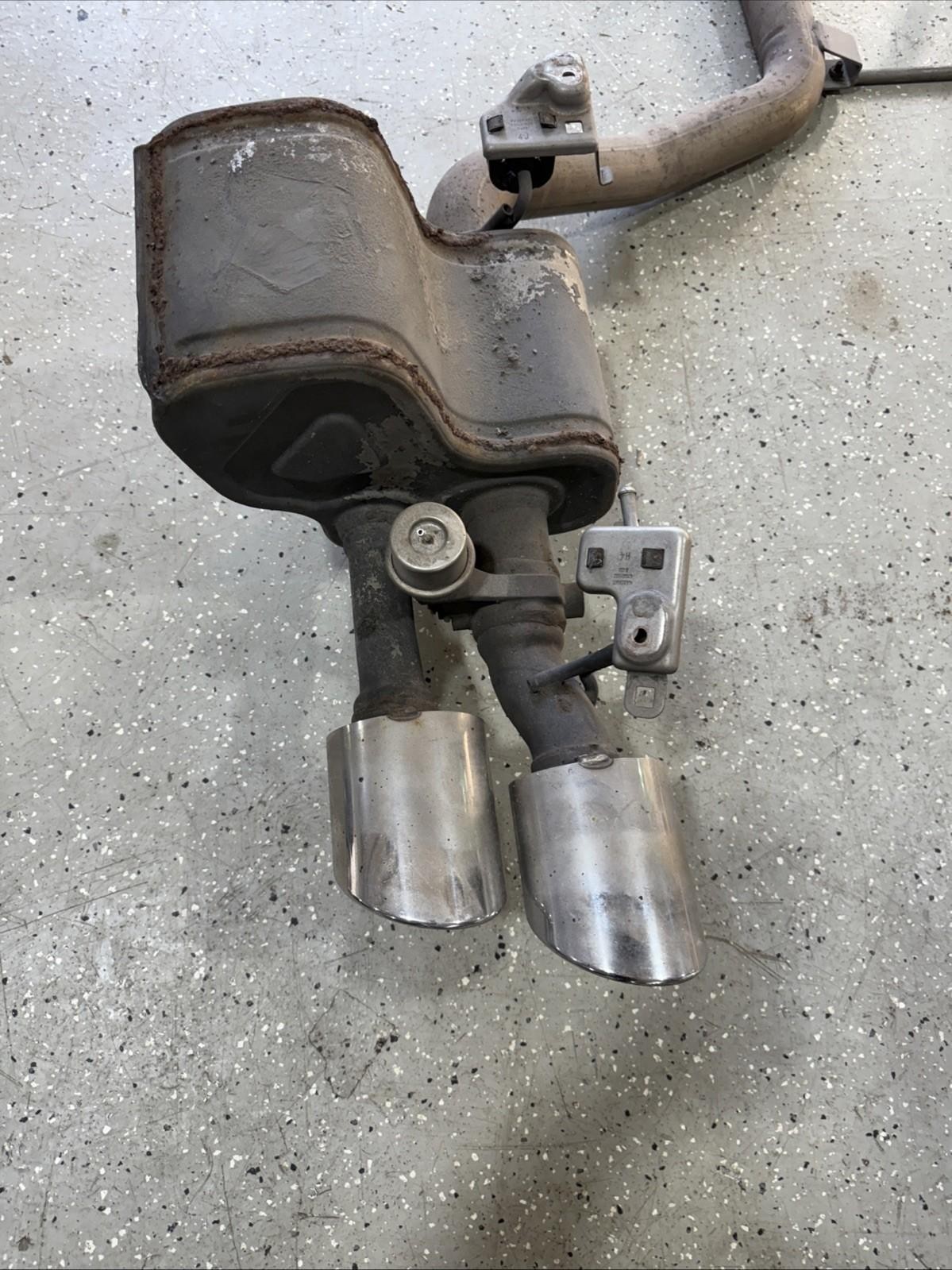 2014 - 2024 MASERATI QUATTROPORTE 3.0L ENGINE EXHAUST SYSTEM OEM