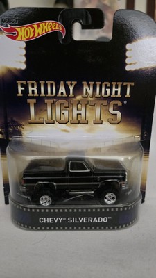 ホットウィールFRIDAY NIGHT LIGHTS Silverado Hot Wheels Chevy Silverado Friday Night Lights Retro Entertainment