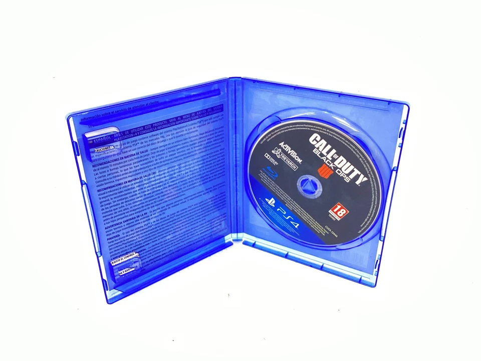 JUEGO PS4 CALL OF DUTY: BLACK OPS 4 PS4 20305587, foto 2 de 4