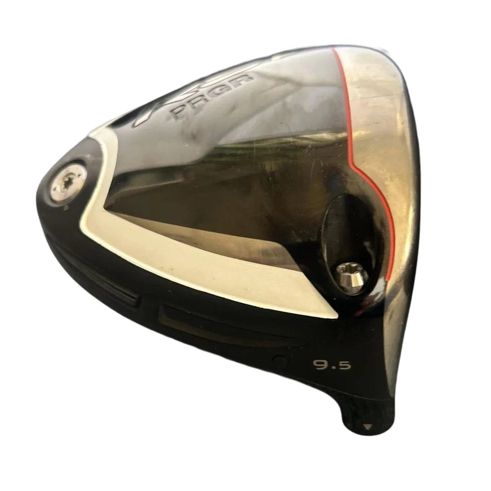 PRGR RS F Driver Head Only 9.5 RH (2018 Model) W/ Headcover Low Spin Excellent - Image 3 of 4