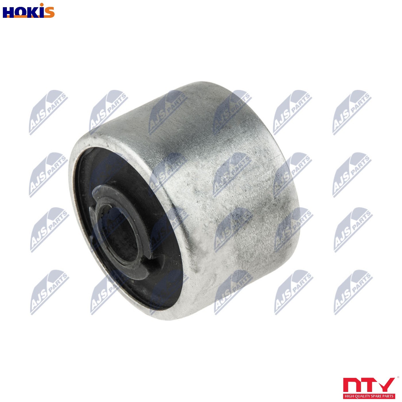 Arm Bushing Rubber-Metal Front Rear For Nissan Murano Z50 02-07 - Image 7