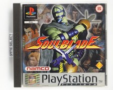 SOULBLADE SOULCALIBUR SOUL BLADE CALIBUR PLAYSTATION 1 PS1 PAL ITALIANO COMPLETO