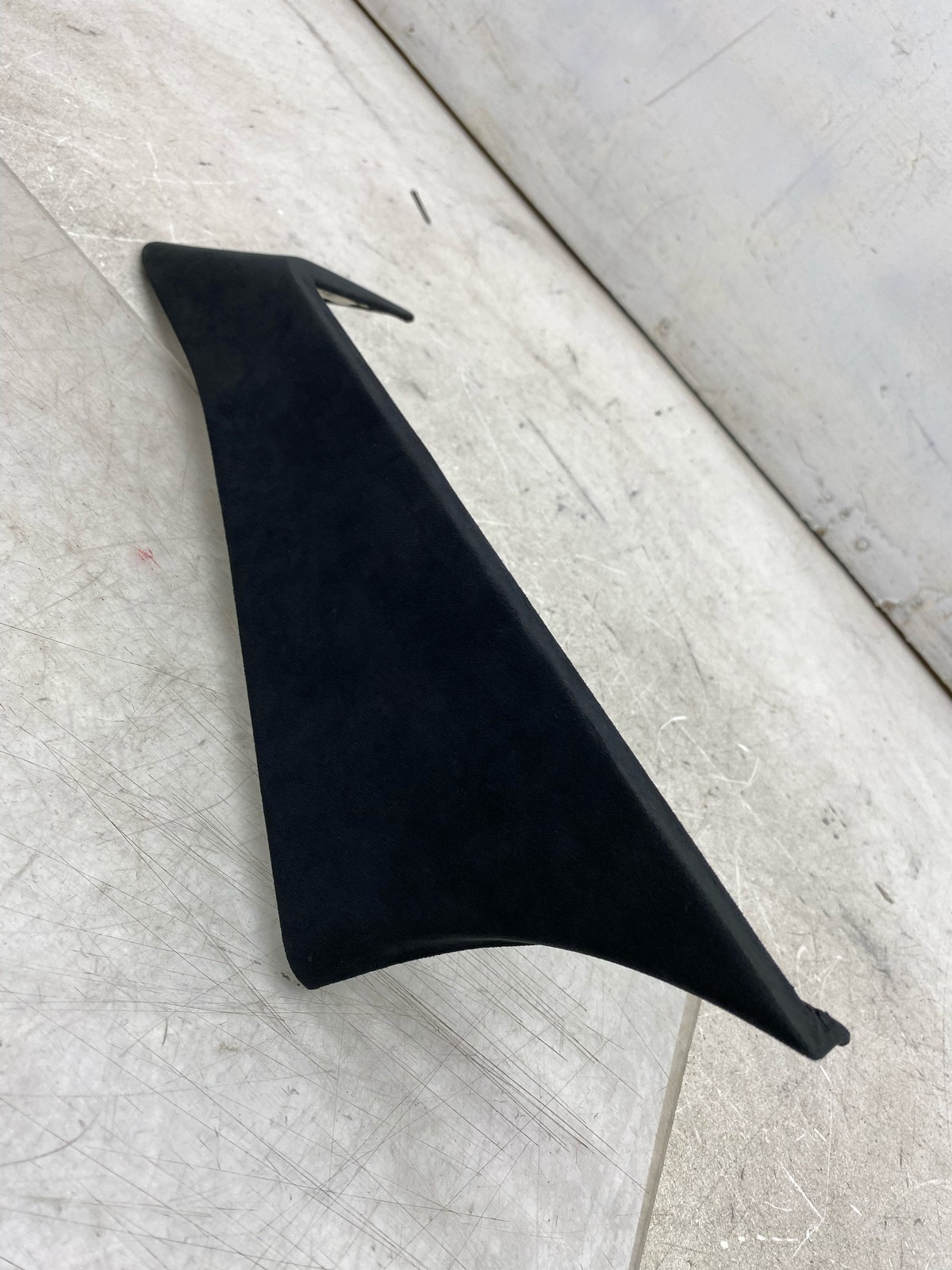 2020-2025 ASTON MARTIN DBX LEFT REAR TRIM COVER PANEL BLACK SUEDE MY83-1875-DBW