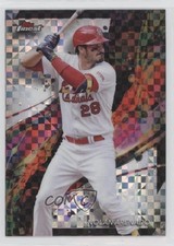2024 Topps Finest Common Checkerboard Refractor Nolan Arenado #72 c7z