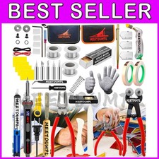 Stained Glass Making Kit with 100W Soldering Iron