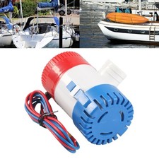 Portable Fishing Bilge Pump With Advanced Noise Control Corrosion Resistant