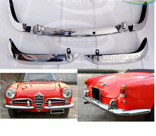 Alfa Romeo Giulietta Spider S2 S3 And Giulia Spider Bumper New