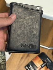 Vintage Palm Professional  FOR PARTS OR NOT WORKING W/pen And Case