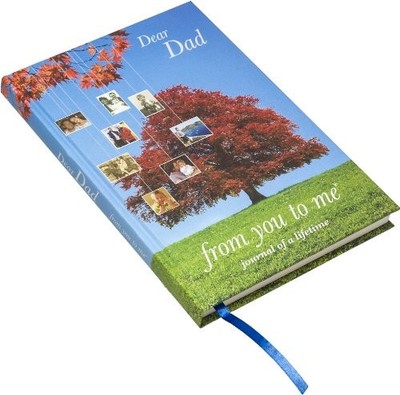 Dear Dad, from you to me Tree design: 13 (J by Journals of a Lifetime 1907048014