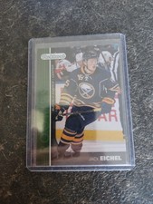 2015-16 Upper Deck Parkhurst Rookie Jack Eichel Card# PR-2. rookie card picture