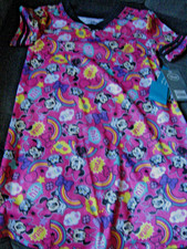 Disney Girl's Nightshirt/Nightgown Minnie Mouse  Figaro Size 4 NWT