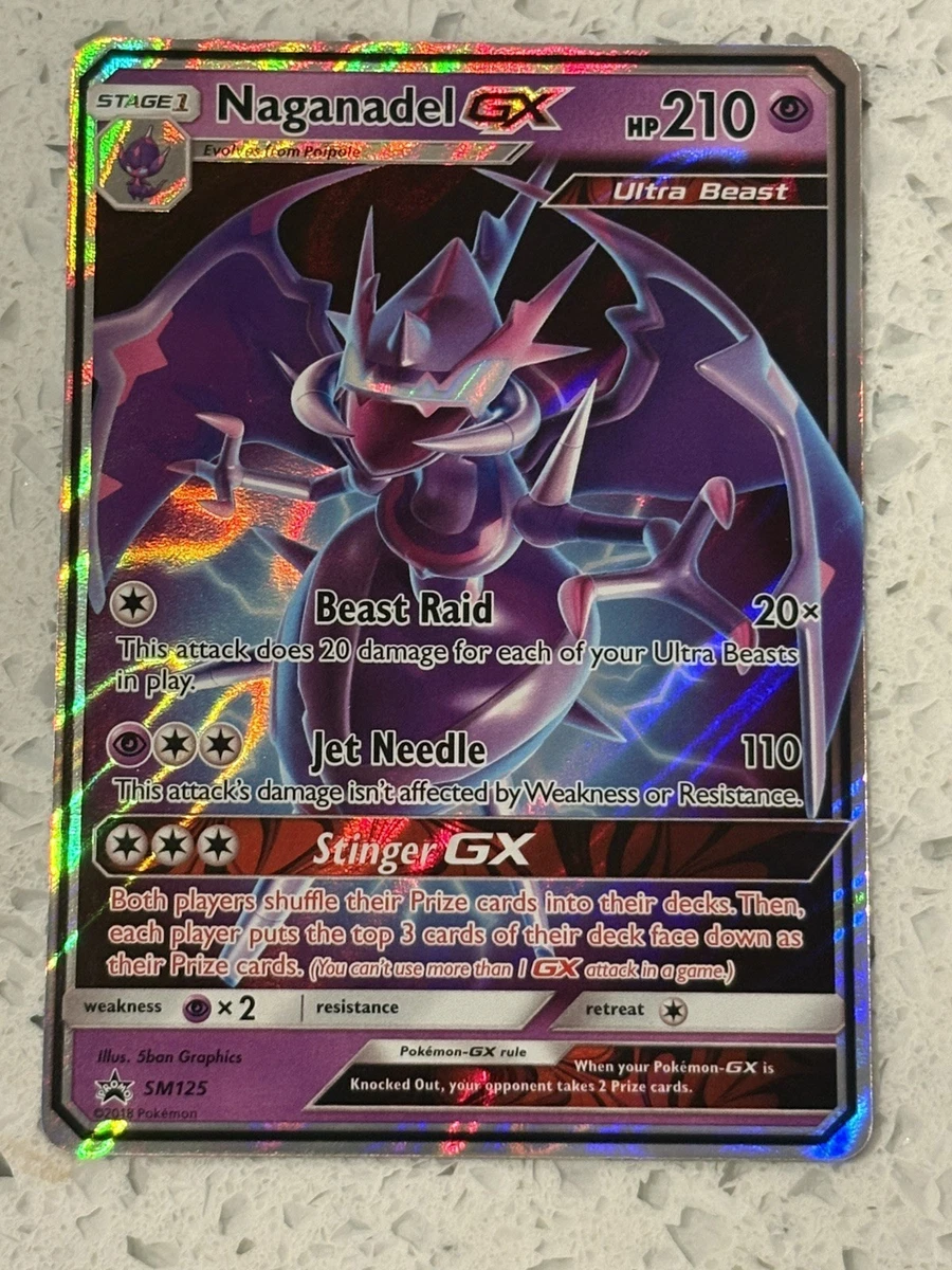 Naganadel GX Pokémon TCG Cards for sale | eBay