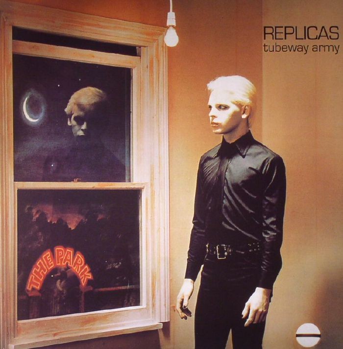 TUBEWAY ARMY/GARY NUMAN - Replicas - Vinyl (LP)