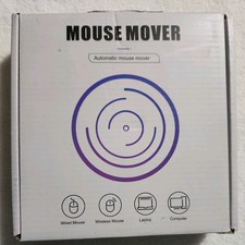 Mouse Jiggler, Undetectable Mouse Mover Device Wiggler Shaker with Drive Free...