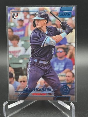 2022 Topps Stadium Club - Greg Deichmann #92 Blue Foil /50 (RC)