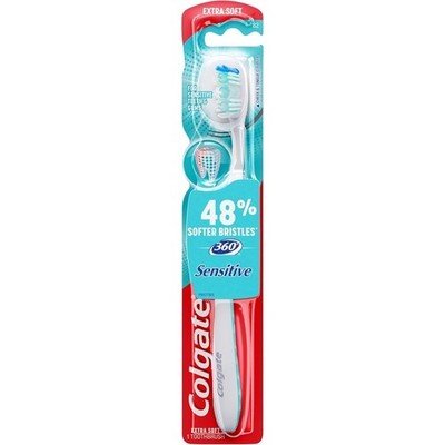 Extra Soft Toothbrush for Sensitive Teeth 360 Degree Enamel Protection