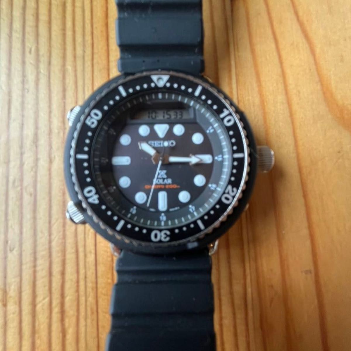 Buy Seiko Prospex Men's Black Watch H851-00A0 online