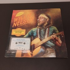Vintage Willie Nelson Collector's Edition Promo Cassette Tape Album NIB