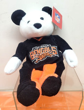 SALVINO'S NFL TEAM BAMMERS CINCINNATI BENGALS 2001 BEANIE BEAR