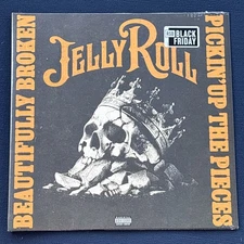 Jelly Roll "Beautifully Broken" RSD Black Friday 2025 exclusive orange vinyl