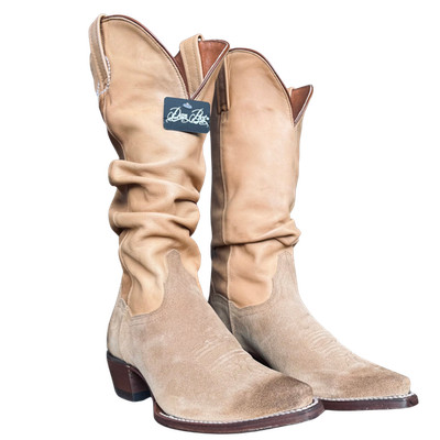 Dan Post Ladies Cowgirl Chic Sand Slouch Western Boot DP7100