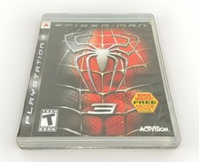 Spider-Man 3 PS3, PlayStation 3, No Manual